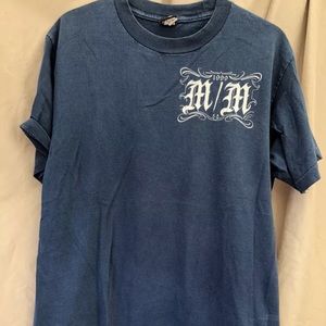 Metal Mulisha 1999 Deegan FMX T shirt men